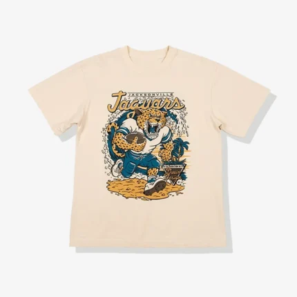 Unisex 2025 Duvin Design x Jacksonville Jaguars Run T-Shirt