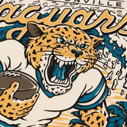 2025 Duvin Design x Jacksonville Jaguars Run T-Shirt