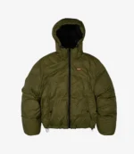 Unisex 99based Reverse Hooded Puffer Jacket