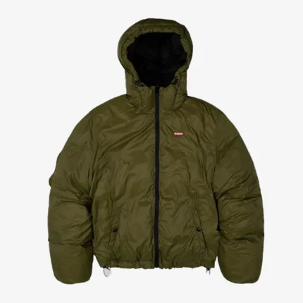 Unisex 99based Reverse Hooded Puffer Jacket