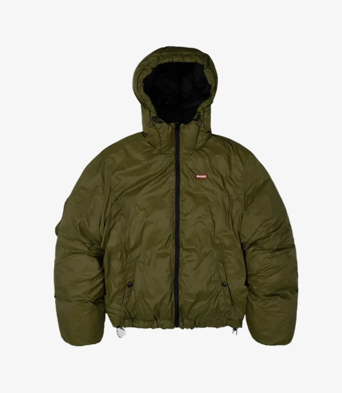 Unisex 99based Reverse Hooded Puffer Jacket