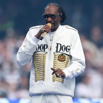 AFL Grand Final 2025 Snoop Dogg White Jacket For Men & Women