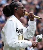 Unisex AFL Grand Final 2025 Snoop Dogg White Jacket