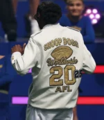 AFL Grand Final 2025 Snoop Dogg White Jacket