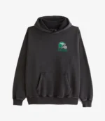 Unisex Abercrombie Philadelphia Eagles Graphic Black Popover Hoodie