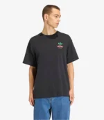 Adidas Chilli pt. 2 graphic Black T-Shirt