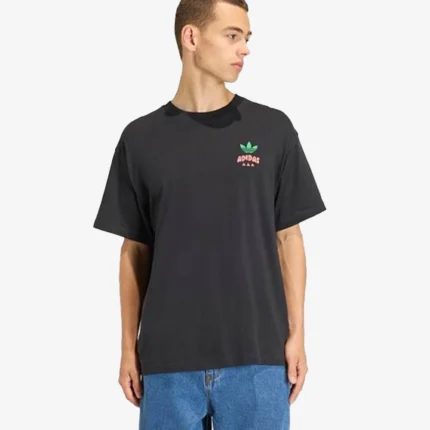 Adidas Chilli pt. 2 graphic Black T-Shirt