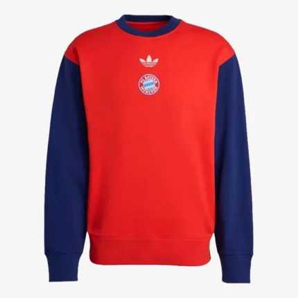 Unisex Adidas LFSTLR Red Crewneck Sweatshirt