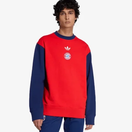 Adidas LFSTLR Red Crewneck Sweatshirt