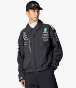 Unisex Adidas Mercedes AMG Petronas Formula One Team Black Jacket