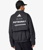 Adidas Mercedes AMG Petronas Formula One Team Black Jacket