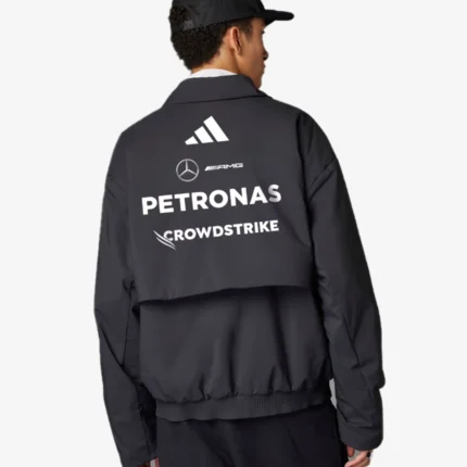 Adidas Mercedes AMG Petronas Formula One Team Black Jacket