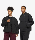 Unisex Adidas Motor Ave Black Racer Jacket