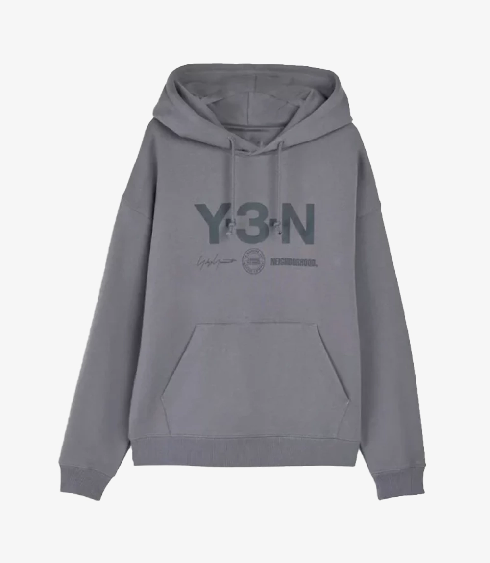 Adidas Y-3 x Neighborhood Hoodie Unisex Adidas Y-3 x Neighborhood Hoodie