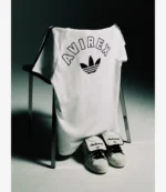 Adidas x Avirex White T-shirt