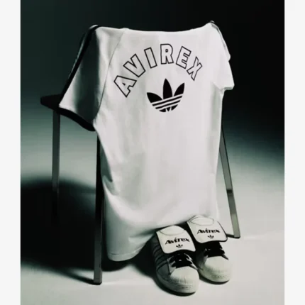 Adidas x Avirex White T-shirt