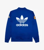 Adidas x Sean Wotherspoon x Hot Wheels Blue Bomber Jacket