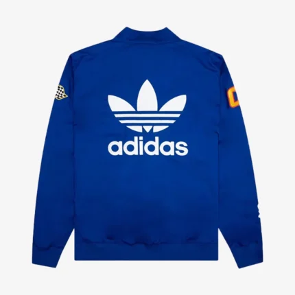 Adidas x Sean Wotherspoon x Hot Wheels Blue Bomber Jacket