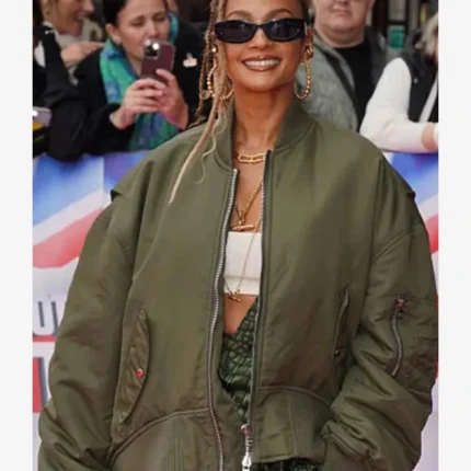 Unisex Alesha Dixon Britain’s Got Talent Blackpool Auditions 2025 Bomber Jacket