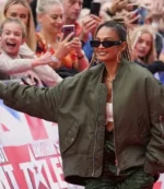 Alesha Dixon Britain’s Got Talent Blackpool Auditions 2025 Bomber Jacket