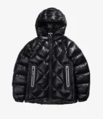 Unisex And Wander Diamond Stitch Down Black Quilted Jacket