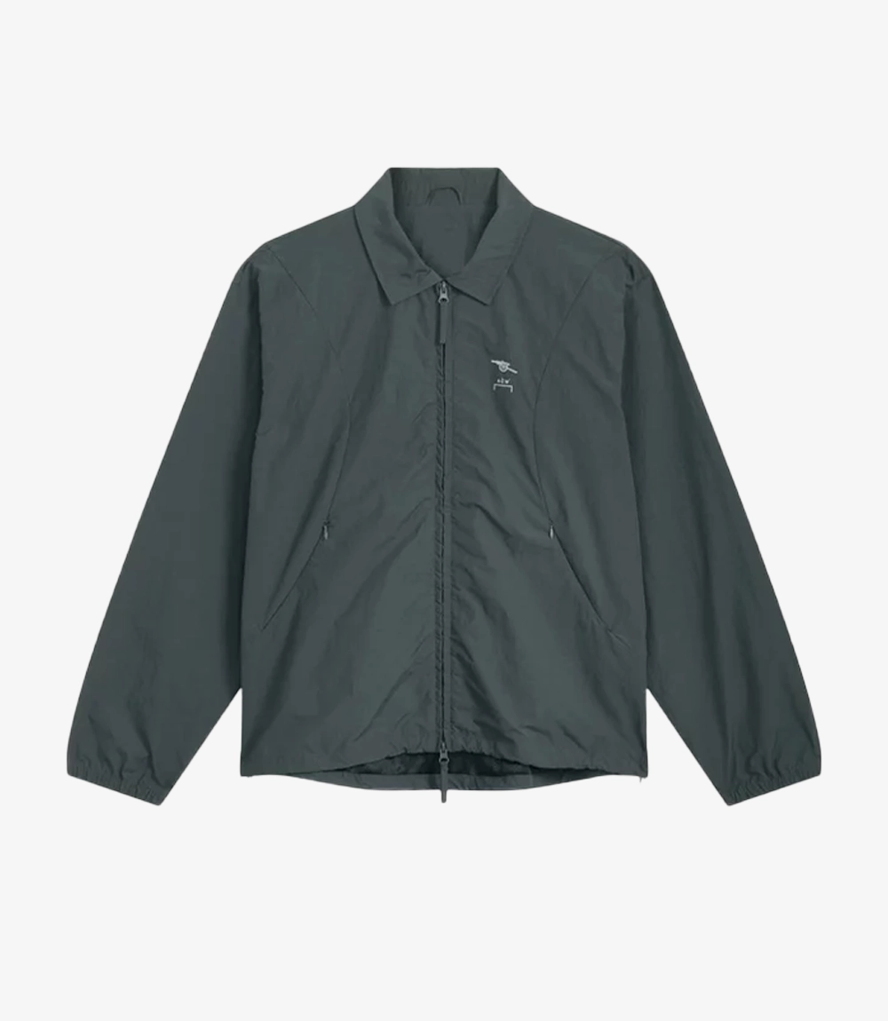 Arsenal x A-COLD-WALL Terrace Black Harrington Jacket Unisex Arsenal x A-COLD-WALL Terrace Black Harrington Jacket