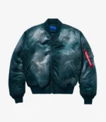 Awake NY x Alpha Industries MA-1 Bomber Jacket Blue