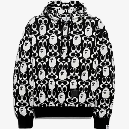 Unisex Bape X Coach Pullover Hoodie