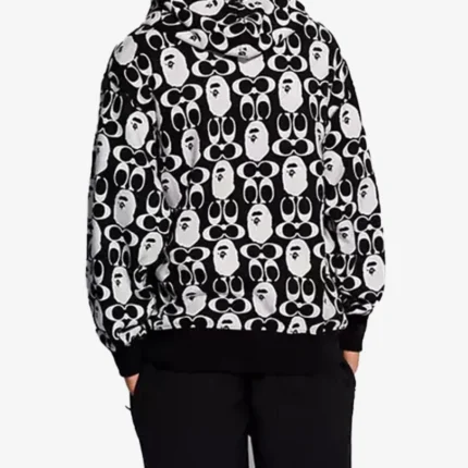 Bape X Coach Pullover Hoodie