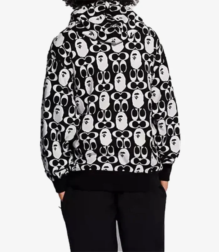 Bape X Coach Pullover Hoodie