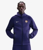 Unisex Barça Nike Tech Fleece Training Jacket