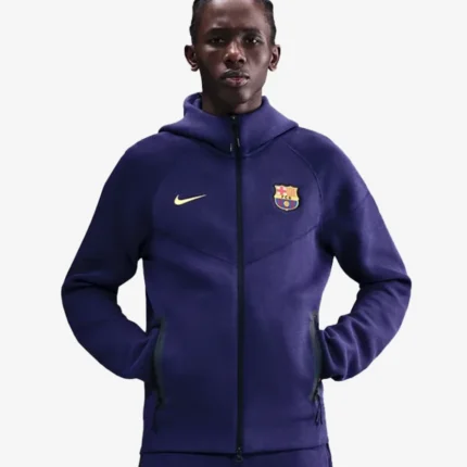 Unisex Barça Nike Tech Fleece Training Jacket
