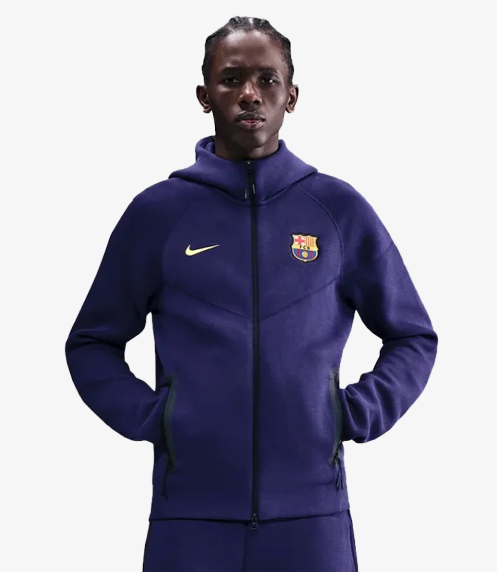 Barça Nike Tech Fleece Training Jacket Unisex Barça Nike Tech Fleece Training Jacket