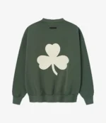 Boston Celtics Fear of God x NBA Green Sport Sweatshirt