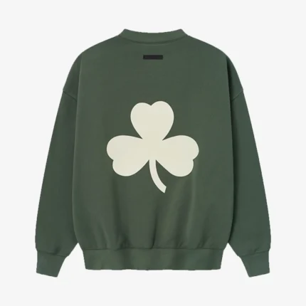 Boston Celtics Fear of God x NBA Green Sport Sweatshirt