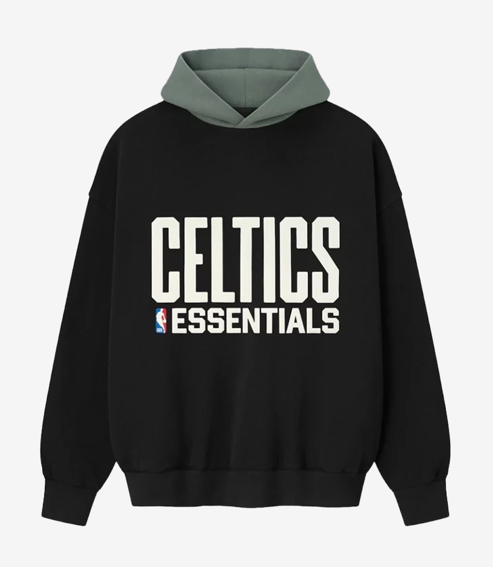 Boston Celtics Fear of God x NBA Sport Hoodie Unisex Boston Celtics Fear of God x NBA Sport Hoodie