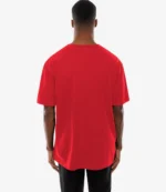 Buffalo Bills New Era Billustration Helmet Red T-Shirt