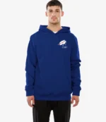 Buffalo Bills New Era Billustration Josh Allen Blue Hoodie For Unisex