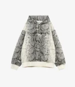 Carhartt Snake Print Hoodie For Unisex