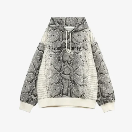 Carhartt Snake Print Hoodie For Unisex