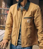 Unisex Carhartt Workwear Tan Brown jacket