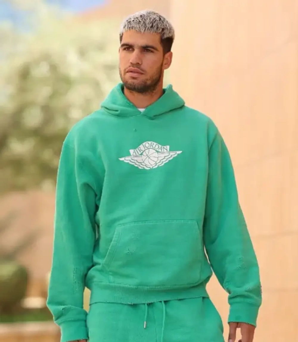 Carlos Alcaraz 2025 Six Kings Slam Pullover Hoodie Unisex Carlos Alcaraz 2025 Six Kings Slam Pullover Hoodie