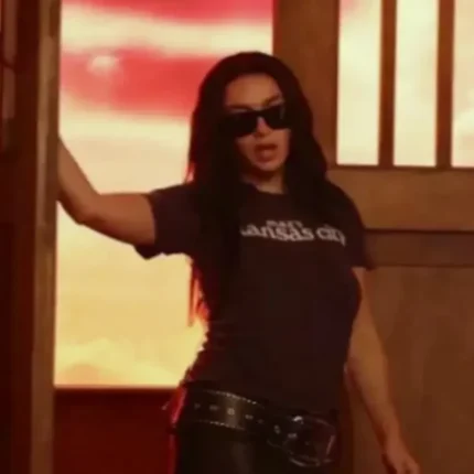 Unisex Charli XCX SNL S51 Max’s Kansas City T-Shirt