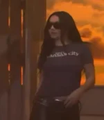 Charli XCX SNL S51 Max’s Kansas City T-Shirt