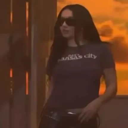 Charli XCX SNL S51 Max’s Kansas City T-Shirt