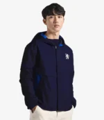Unisex Chelsea 2025 Windbreaker Navy Blue Jacket