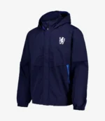 Chelsea 2025 Windbreaker Navy Blue Jacket