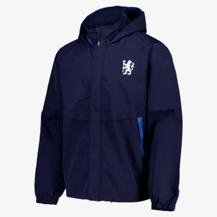 Chelsea 2025 Windbreaker Navy Blue Jacket