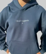 Unisex Cloud 9 Club Blue Hoodie Sweatshirt