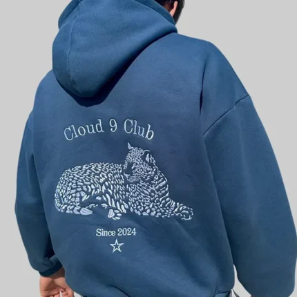 Cloud 9 Club Blue Hoodie Sweatshirt